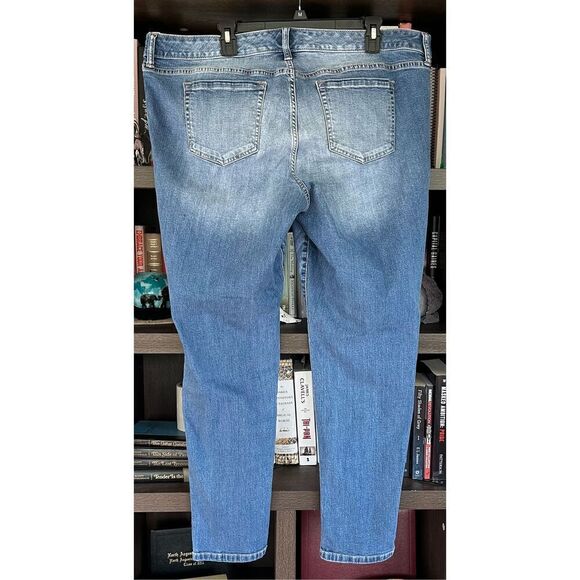 Torrid Denim Medium Wash Straight Leg Jeans Plus Size 20R - Picture 2 of 6